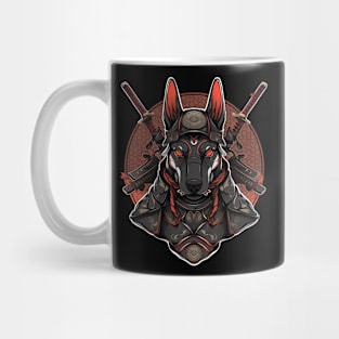 samurai dog Mug